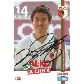 Autogramm Fussball | FC Augsburg | 2011 | Koo JA-CHEOL