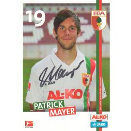 Autogramm Fussball | FC Augsburg | 2011 | Patrick MAYER