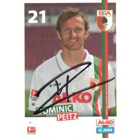 Autogramm Fussball | FC Augsburg | 2011 | Dominic PEITZ
