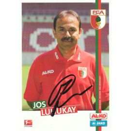 Autogramm Fussball | FC Augsburg | 2011 | Jos LUHUKAY