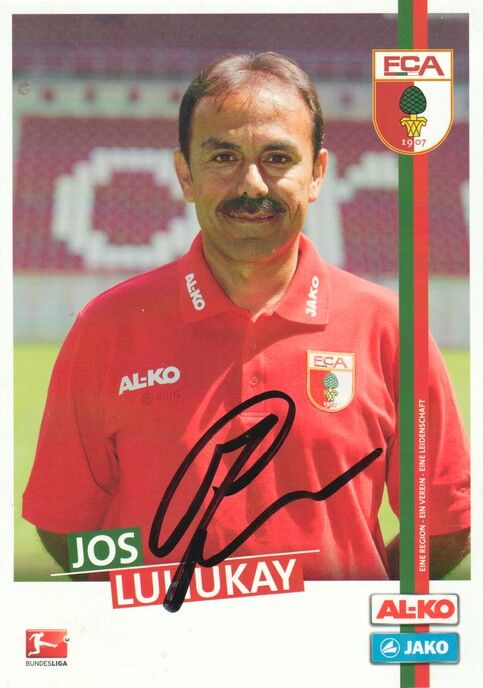Autogramm Fussball | FC Augsburg | 2011 | Jos LUHUKAY