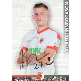 Autogramm Fussball | FC Augsburg | 2016 | Alfred FINNBOGASON