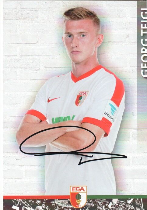 Autogramm Fussball | FC Augsburg | 2016 | Georg TEIGL