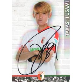 Autogramm Fussball | FC Augsburg | 2016 | Takashi USAMI
