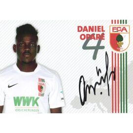 Autogramm Fussball | FC Augsburg | 2015 | Daniel OPARE