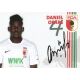 Autogramm Fussball | FC Augsburg | 2015 | Daniel OPARE