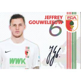 Autogramm Fussball | FC Augsburg | 2015 | Jeffrey GOUWELEEUW