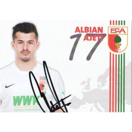 Autogramm Fussball | FC Augsburg | 2015 | Albain AJETI