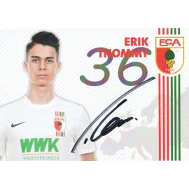 Autogramm Fussball | FC Augsburg | 2015 | Erik THOMMY