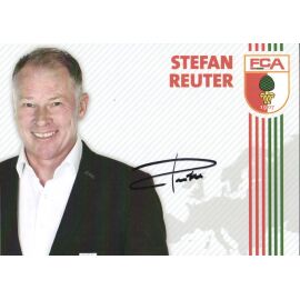 Autogramm Fussball | FC Augsburg | 2015 | Stefan REUTER