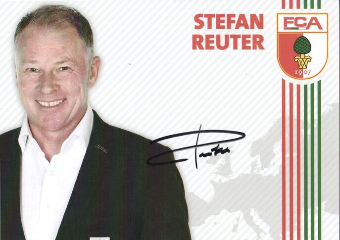 Autogramm Fussball | FC Augsburg | 2015 | Stefan REUTER