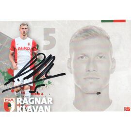 Autogramm Fussball | FC Augsburg | 2014 | Ragnar KLAVAN