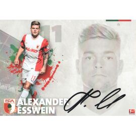 Autogramm Fussball | FC Augsburg | 2014 | Alexander ESSWEIN