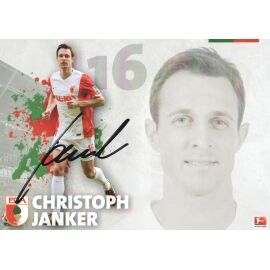 Autogramm Fussball | FC Augsburg | 2014 | Christoph JANKER