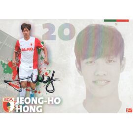 Autogramm Fussball | FC Augsburg | 2014 | Jeong-Ho HONG