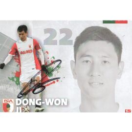 Autogramm Fussball | FC Augsburg | 2014 | Dong-Won JI