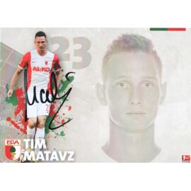 Autogramm Fussball | FC Augsburg | 2014 | Tim MATAVZ