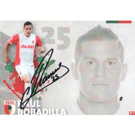 Autogramm Fussball | FC Augsburg | 2014 | Raul BOBADILLA