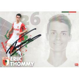 Autogramm Fussball | FC Augsburg | 2014 | Erik THOMMY
