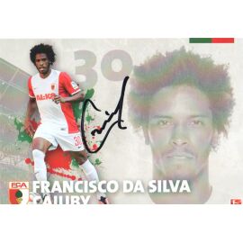 Autogramm Fussball | FC Augsburg | 2014 | Caiuby DA SILVA
