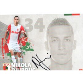 Autogramm Fussball | FC Augsburg | 2014 | Nikola DJURDJIC