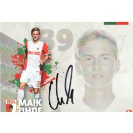 Autogramm Fussball | FC Augsburg | 2014 | Maik UHDE