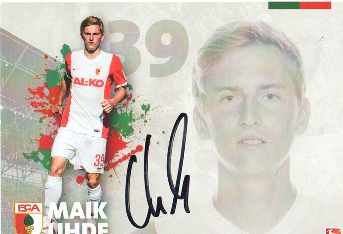 Autogramm Fussball | FC Augsburg | 2014 | Maik UHDE