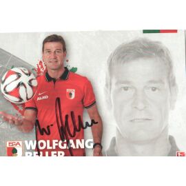 Autogramm Fussball | FC Augsburg | 2014 | Wolfgang BELLER