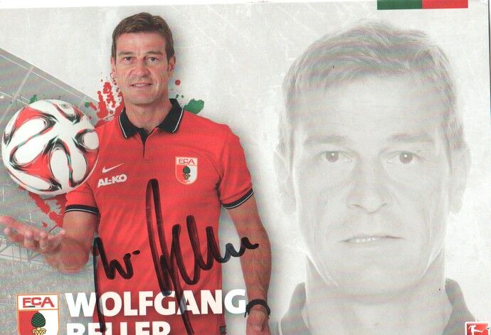 Autogramm Fussball | FC Augsburg | 2014 | Wolfgang BELLER