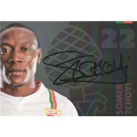 Autogramm Fussball | FC Augsburg | 2012 | Somen TCHOYI