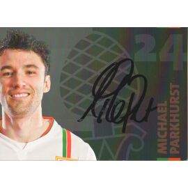 Autogramm Fussball | FC Augsburg | 2012 | Michael PARKHURST