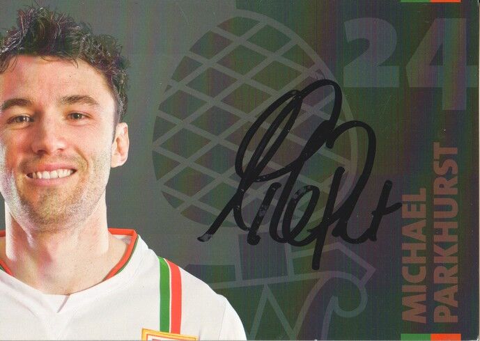 Autogramm Fussball | FC Augsburg | 2012 | Michael PARKHURST