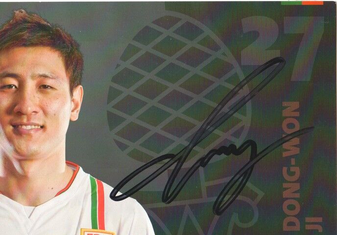 Autogramm Fussball | FC Augsburg | 2012 | Dong-Won JI