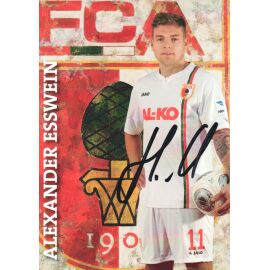 Autogramm Fussball | FC Augsburg | 2013 | Alexander ESSWEIN