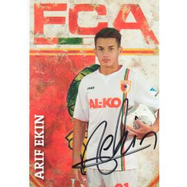 Autogramm Fussball | FC Augsburg | 2013 | Arif EKIN