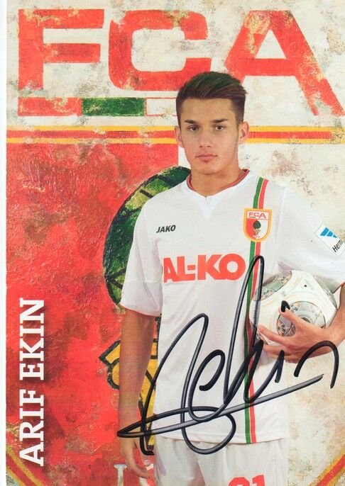 Autogramm Fussball | FC Augsburg | 2013 | Arif EKIN