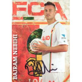 Autogramm Fussball | FC Augsburg | 2013 | Bajram NEBIHI