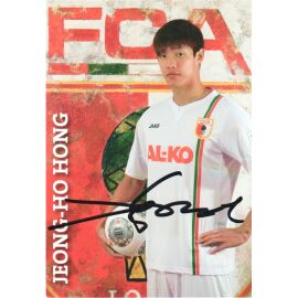 Autogramm Fussball | FC Augsburg | 2013 | Jeong-Ho HONG
