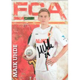Autogramm Fussball | FC Augsburg | 2013 | Maik UHDE
