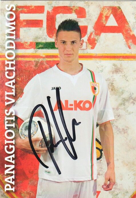 Autogramm Fussball | FC Augsburg | 2013 | Panagiotis VLACHODIMOS
