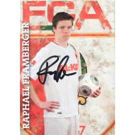 Autogramm Fussball | FC Augsburg | 2013 | Raphael FRAMBERGER