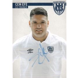 Autogramm Fussball | SV Babelsberg 03 | 2012 | Cem EFE