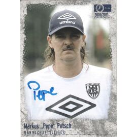 Autogramm Fussball | SV Babelsberg 03 | 2010 | Markus PETSCH