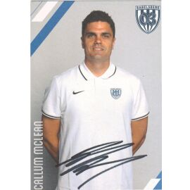 Autogramm Fussball | SV Babelsberg 03 | 2019 | Callum McLEAN