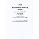 Autogramm Fussball | SV Babelsberg 03 | 2009 | Sebastian...