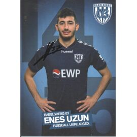 Autogramm Fussball | SV Babelsberg 03 | 2014 | Enes UZUN