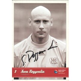 Autogramm Fussball | SV Babelsberg 03 | 2006 | Sven ROGGENTIN