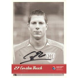 Autogramm Fussball | SV Babelsberg 03 | 2006 | Carsten BUSCH