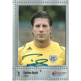Autogramm Fussball | SV Babelsberg 03 | 2007 | Carsten BUSCH
