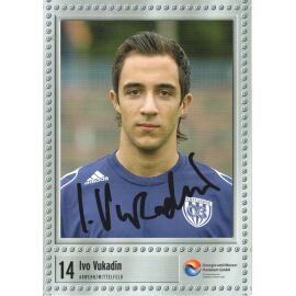 Autogramm Fussball | SV Babelsberg 03 | 2007 | Ivo VUKADIN